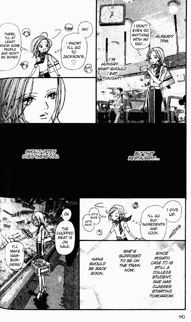 Nana Chapter 10 page 40 - Chapter 10