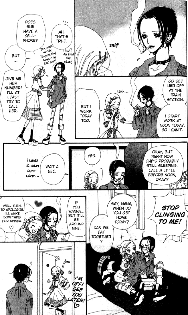 Nana Chapter 11 page 13 - Chapter 11