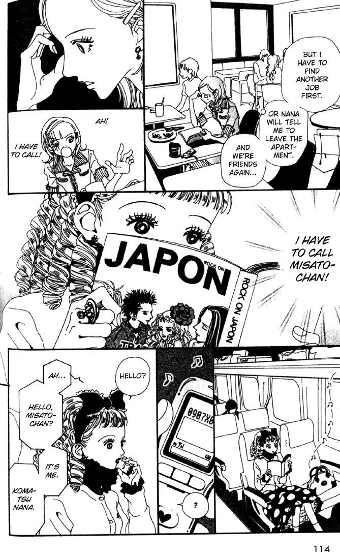 Nana Chapter 11 page 16 - Chapter 11