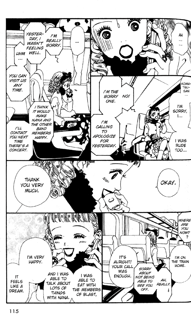 Nana Chapter 11 page 17 - Chapter 11