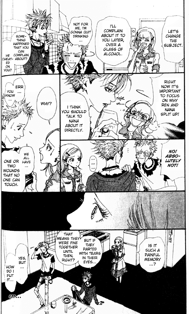 Nana Chapter 11 page 28 - Chapter 11