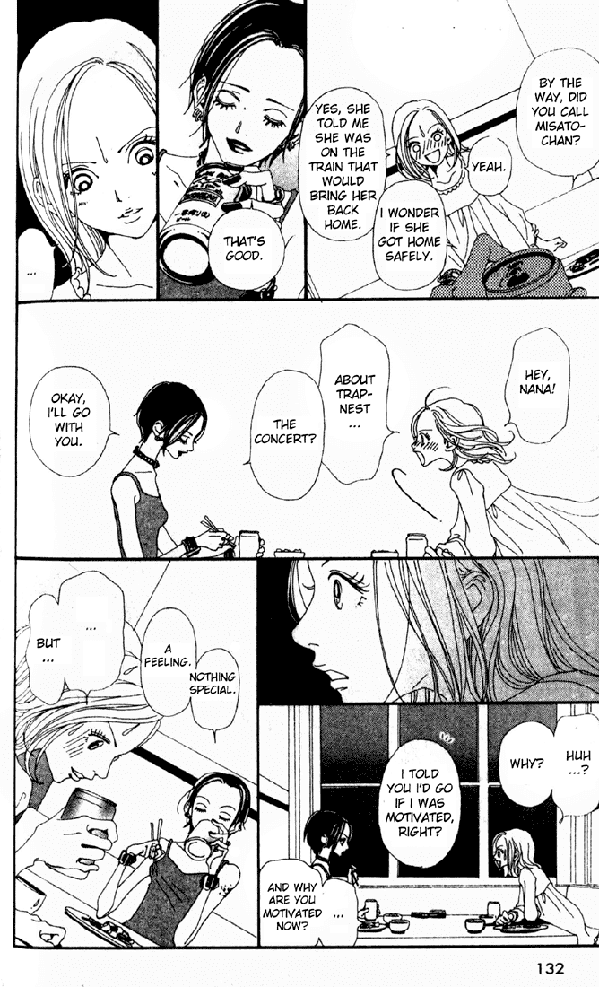 Nana Chapter 11 page 34 - Chapter 11