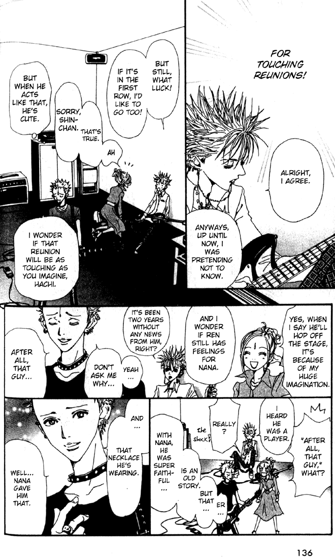 Nana Chapter 11 page 38 - Chapter 11