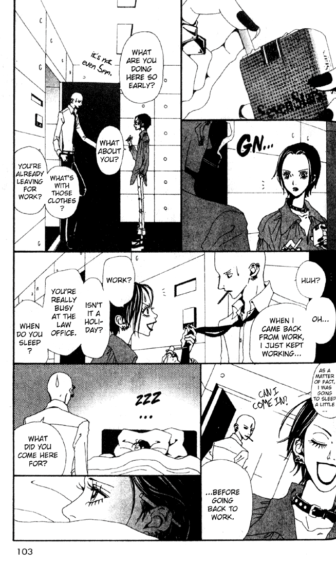 Nana Chapter 11 page 5 - Chapter 11