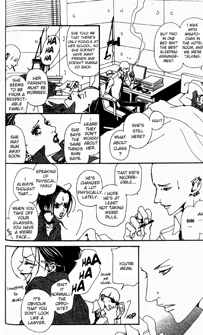 Nana Chapter 11 page 6 - Chapter 11