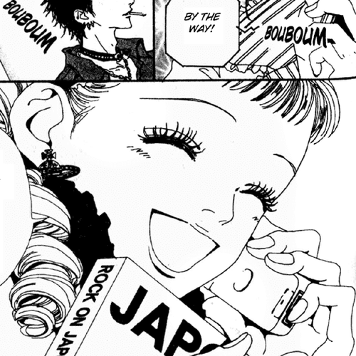 Nana Chapter 11 cover