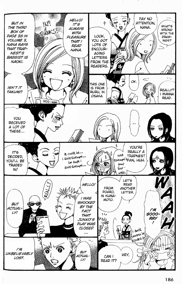 Nana Chapter 12.5 page 3 - Chapter 12.5: Extra