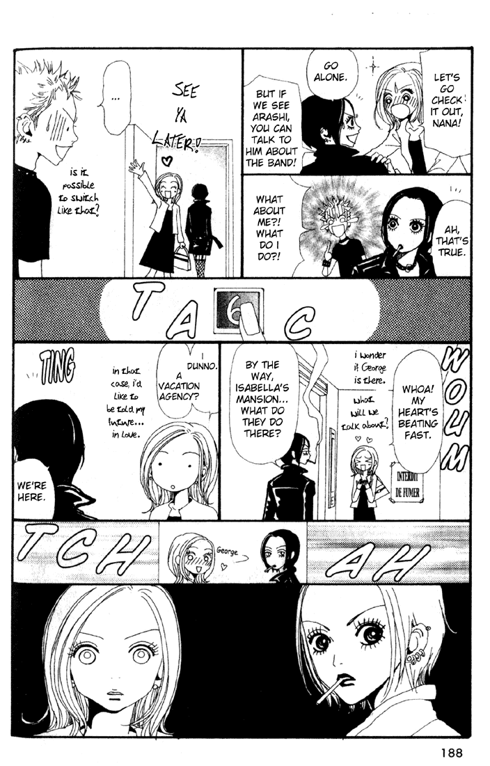 Nana Chapter 12.5 page 5 - Chapter 12.5: Extra