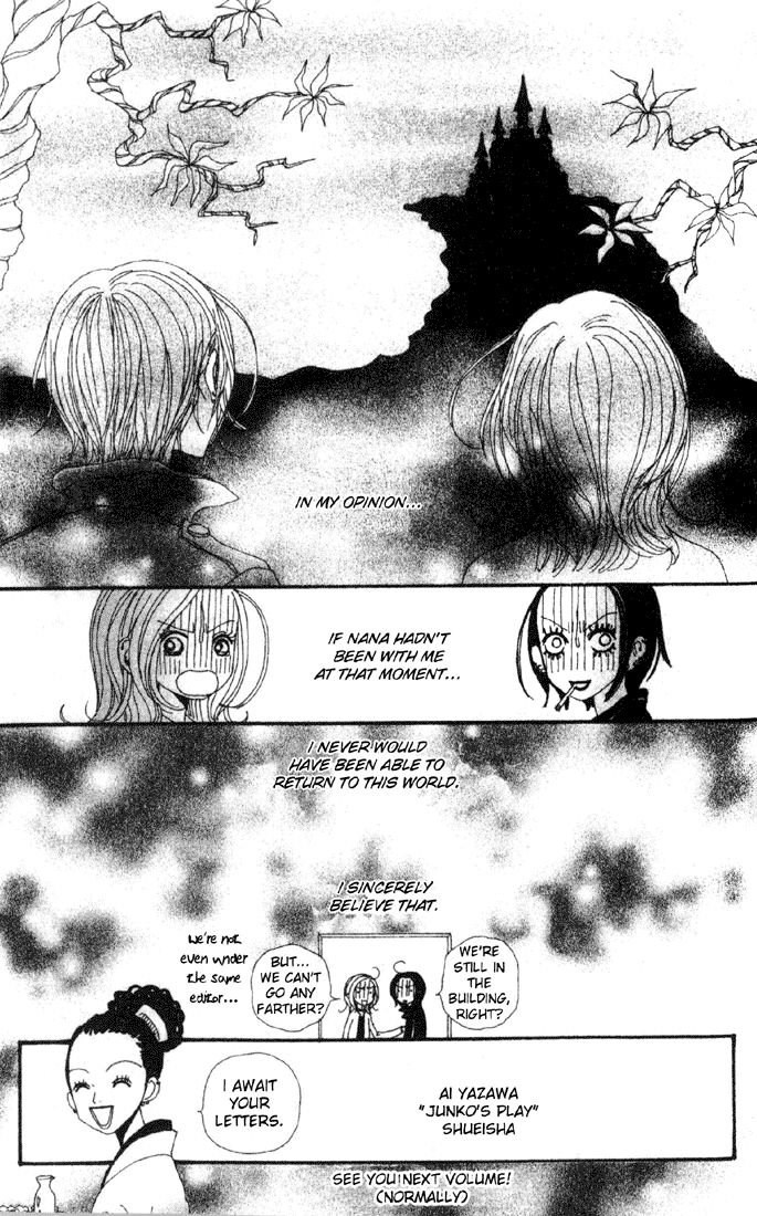Nana Chapter 12.5 page 6 - Chapter 12.5: Extra