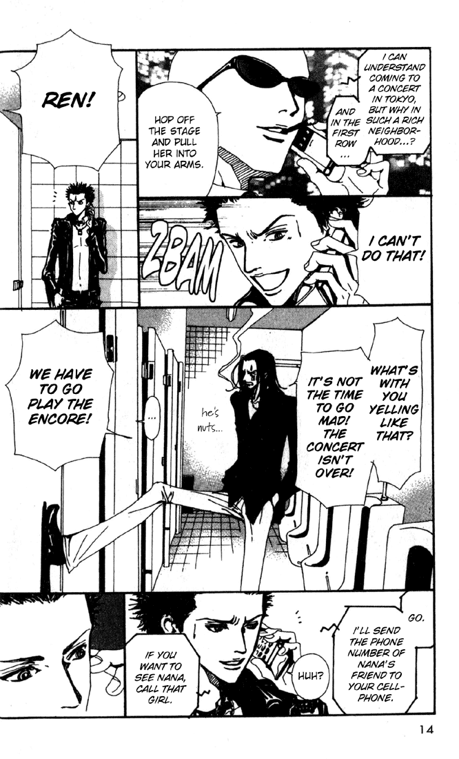 Nana Chapter 13 page 13 - Chapter 13