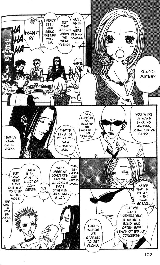 Nana Chapter 15 page 11 - Chapter 15