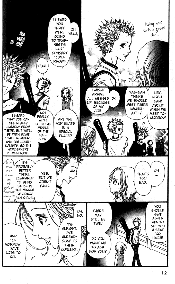 Nana Chapter 17 page 11 - Chapter 17