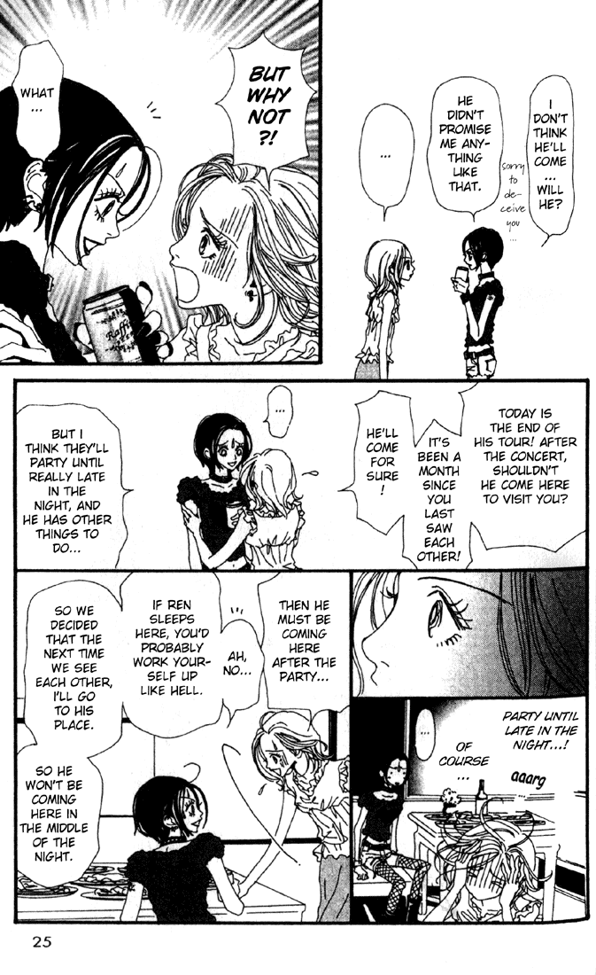 Nana Chapter 17 page 24 - Chapter 17