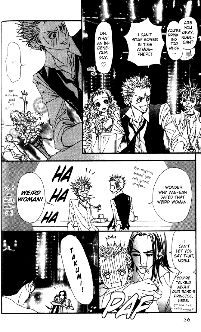 Nana Chapter 17 page 35 - Chapter 17