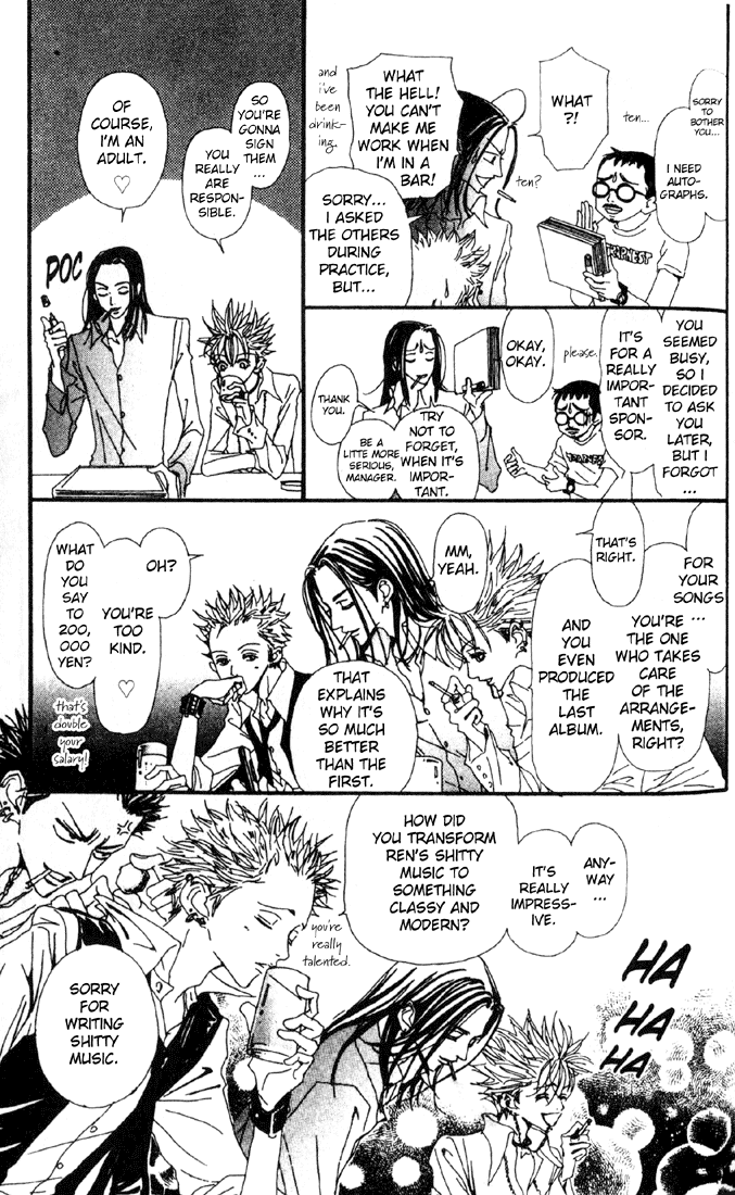 Nana Chapter 17 page 36 - Chapter 17