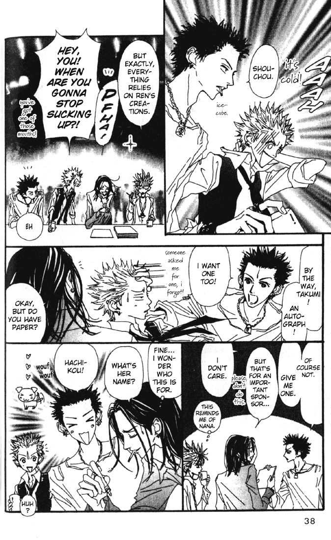 Nana Chapter 17 page 37 - Chapter 17