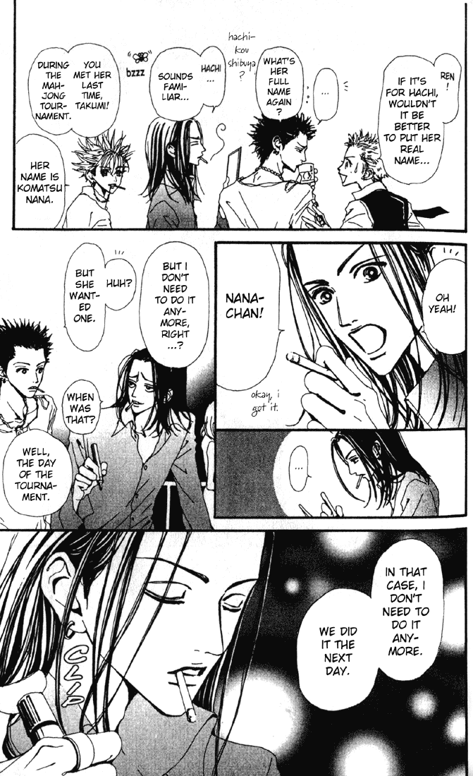 Nana Chapter 17 page 38 - Chapter 17