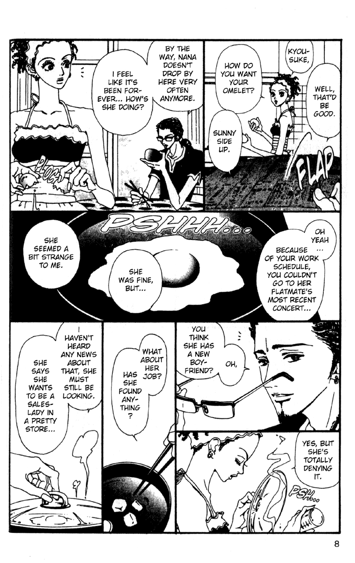 Nana Chapter 17 page 7 - Chapter 17