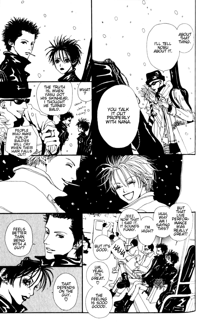 Nana Chapter 2 page 10 - Chapter 2: Nana Osaki