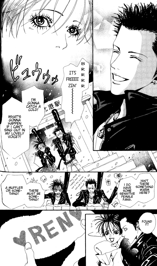 Nana Chapter 2 page 11 - Chapter 2: Nana Osaki