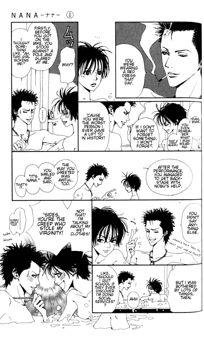 Nana Chapter 2 page 14 - Chapter 2: Nana Osaki