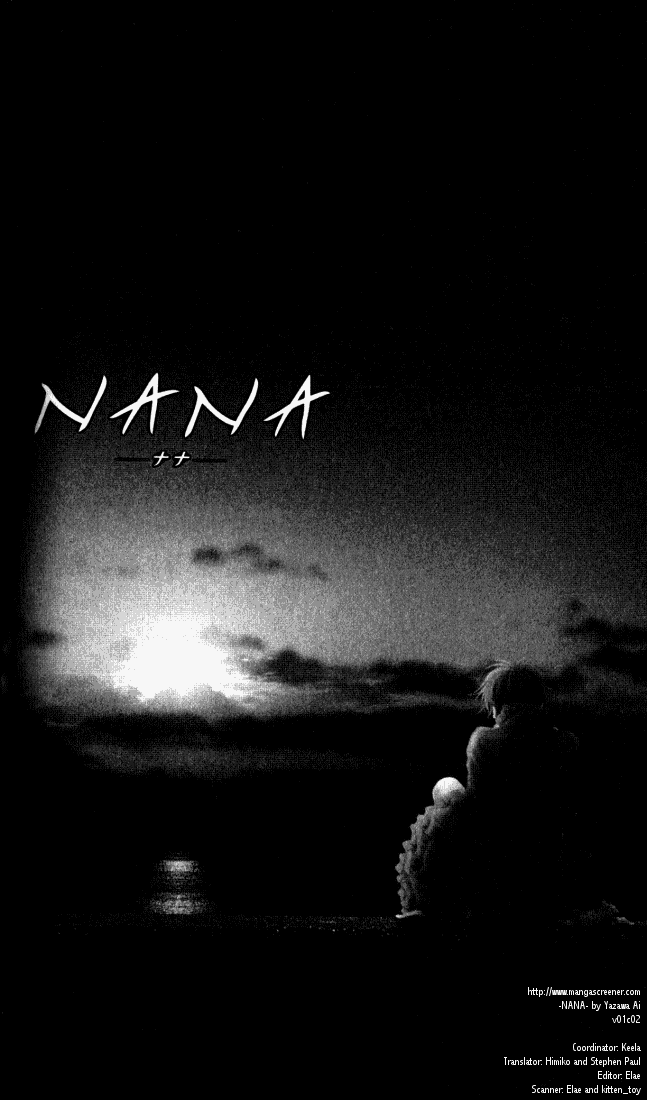 Nana Chapter 2 page 3 - Chapter 2: Nana Osaki