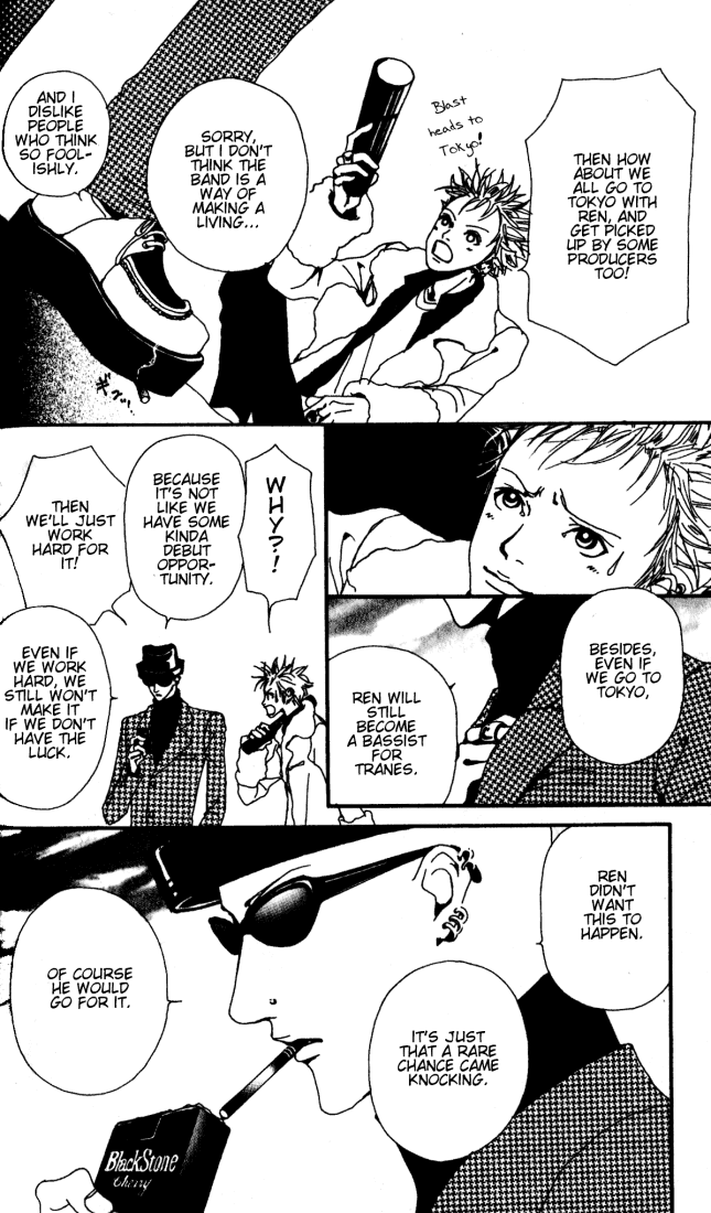 Nana Chapter 2 page 33 - Chapter 2: Nana Osaki