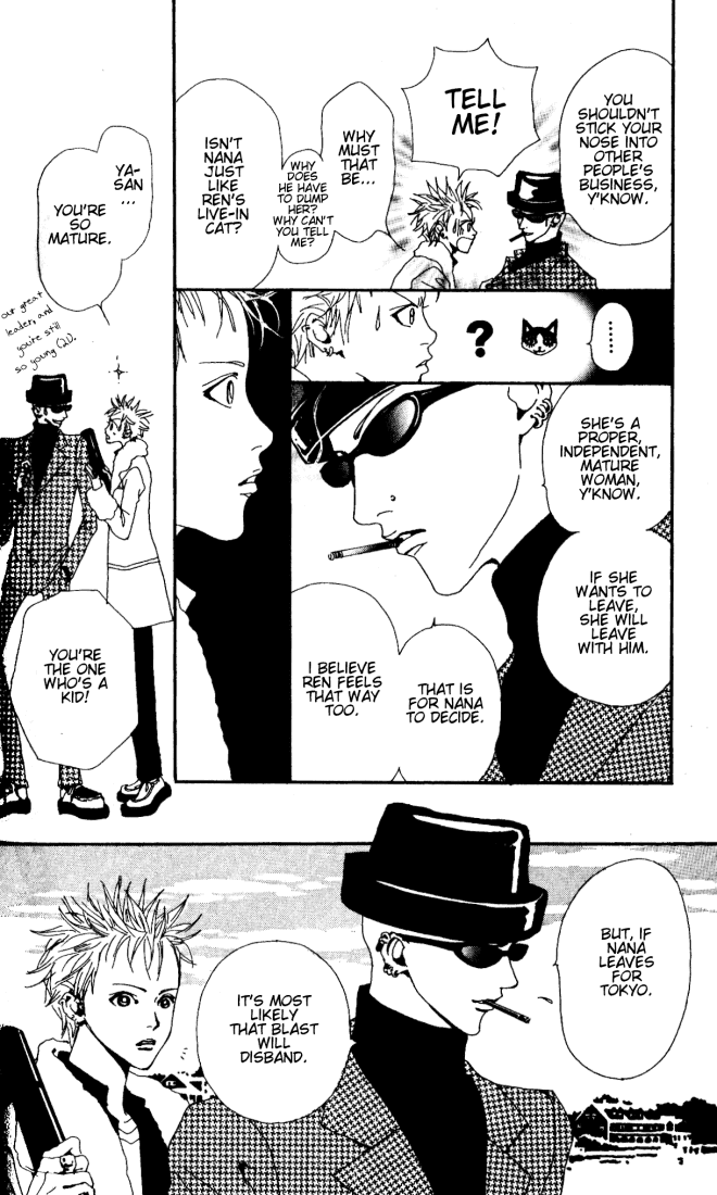Nana Chapter 2 page 35 - Chapter 2: Nana Osaki