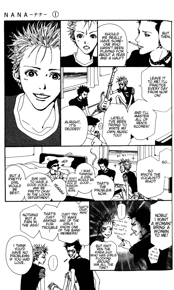 Nana Chapter 2 page 38 - Chapter 2: Nana Osaki