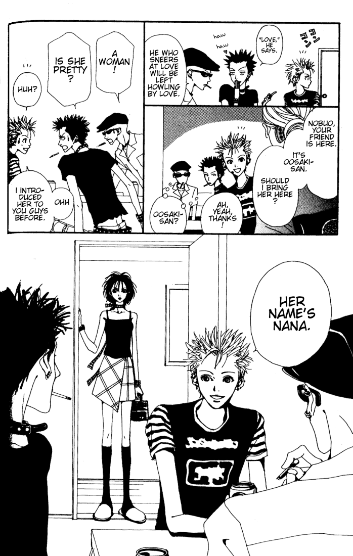 Nana Chapter 2 page 39 - Chapter 2: Nana Osaki