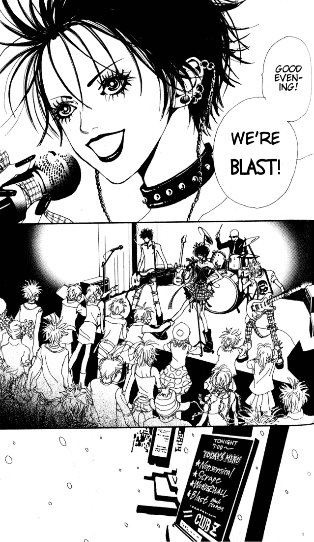 Nana Chapter 2 page 4 - Chapter 2: Nana Osaki