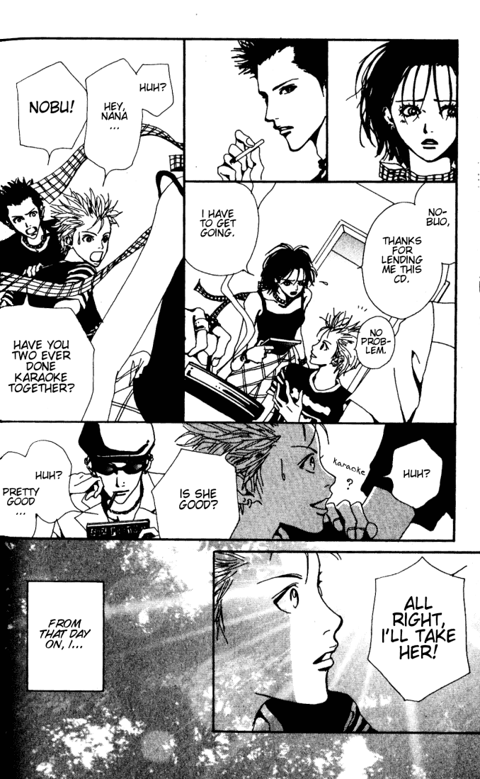 Nana Chapter 2 page 41 - Chapter 2: Nana Osaki