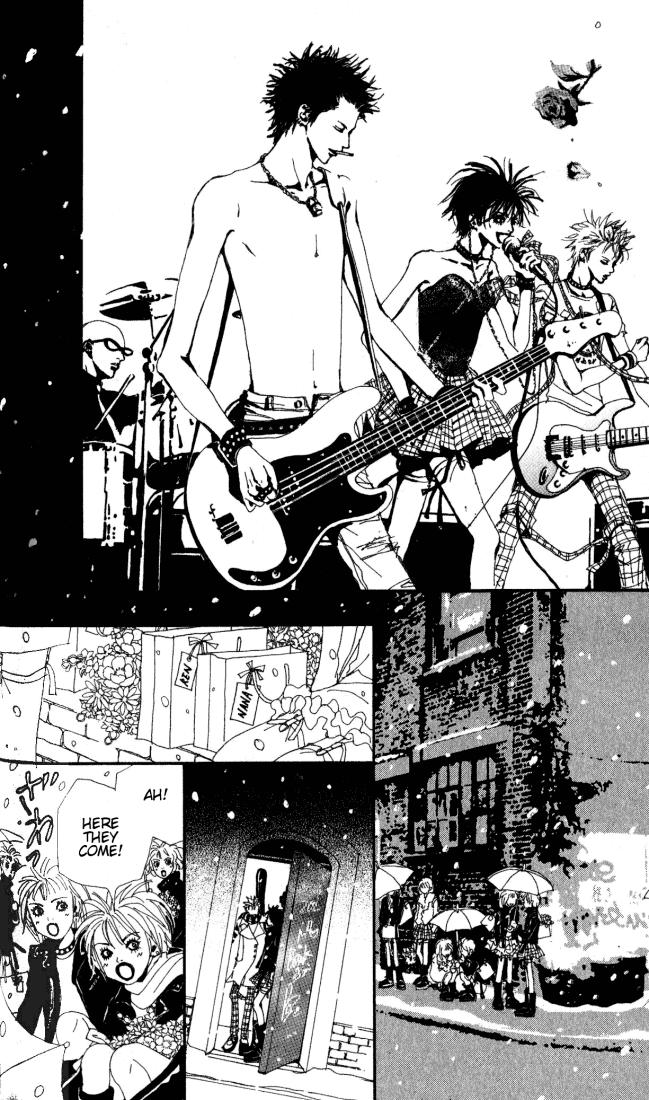 Nana Chapter 2 page 5 - Chapter 2: Nana Osaki