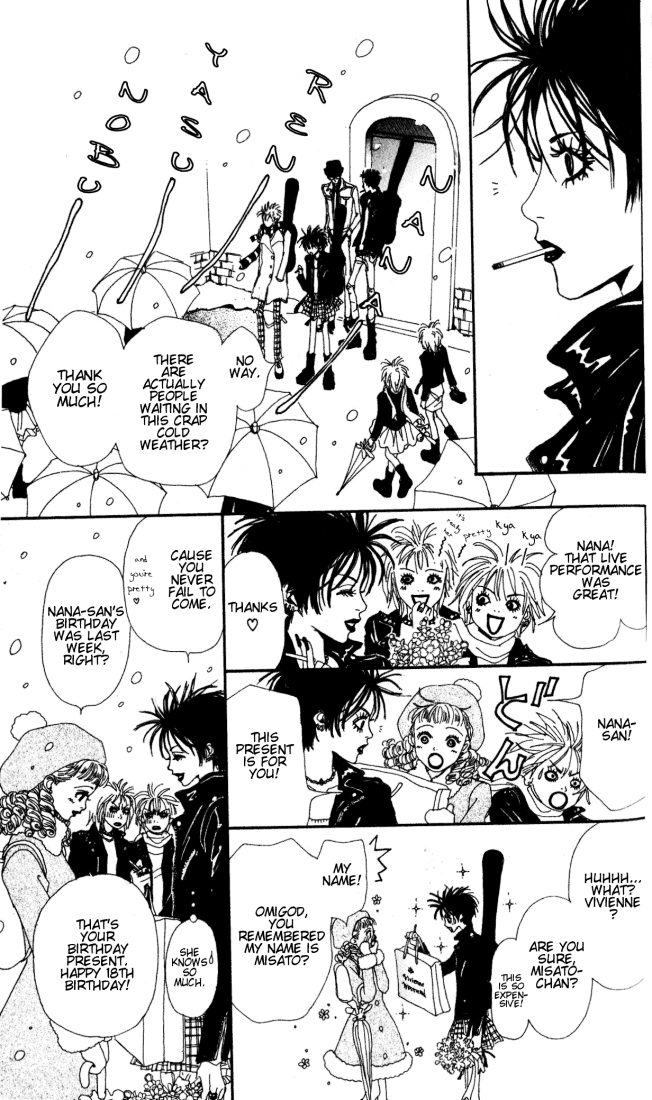 Nana Chapter 2 page 6 - Chapter 2: Nana Osaki