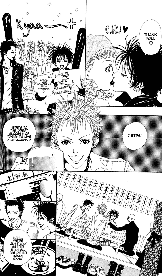 Nana Chapter 2 page 7 - Chapter 2: Nana Osaki