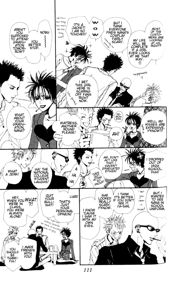 Nana Chapter 2 page 8 - Chapter 2: Nana Osaki
