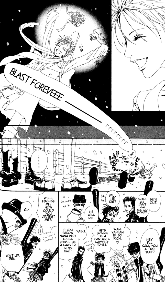 Nana Chapter 2 page 9 - Chapter 2: Nana Osaki