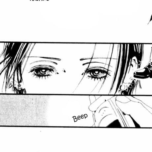 Nana Chapter 20 cover