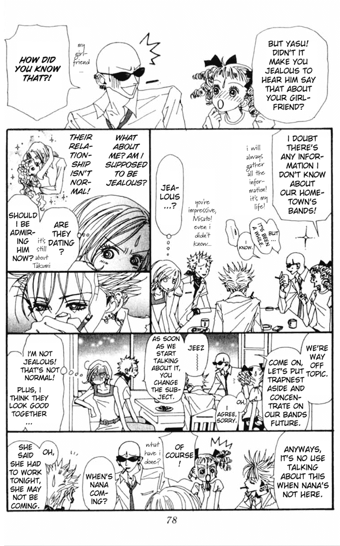 Nana Chapter 22 page 30 - Chapter 22