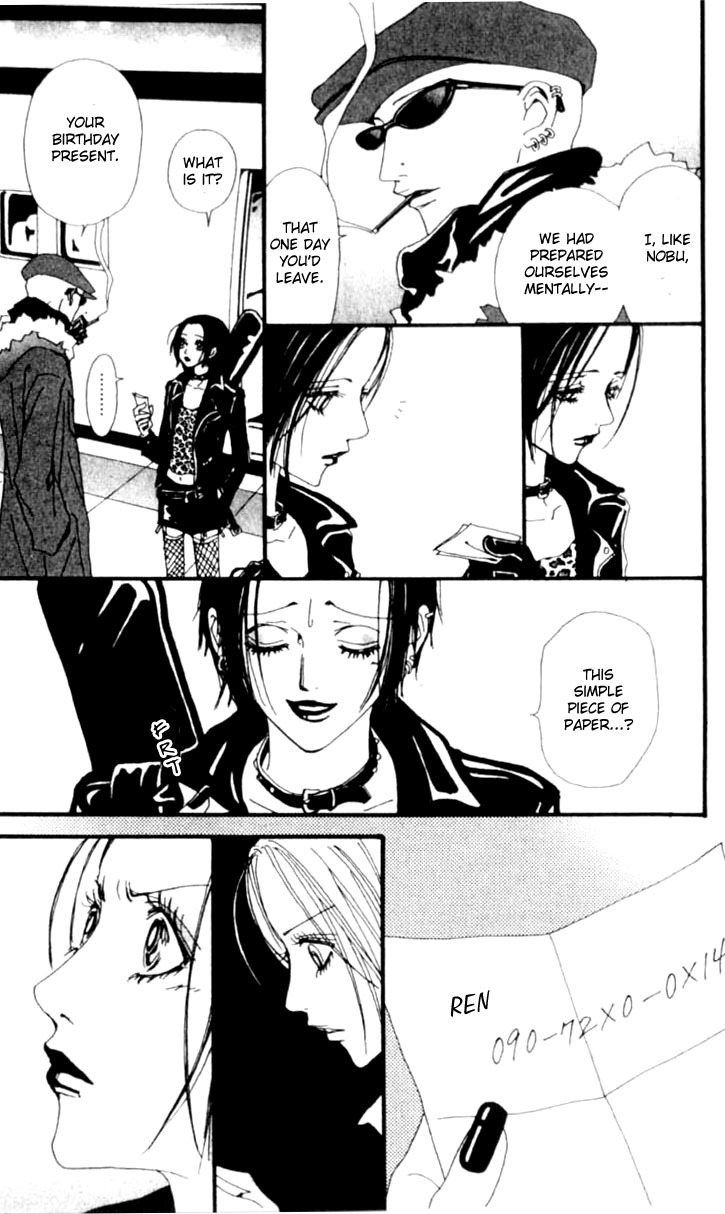 Nana Chapter 25 page 10 - Chapter 25
