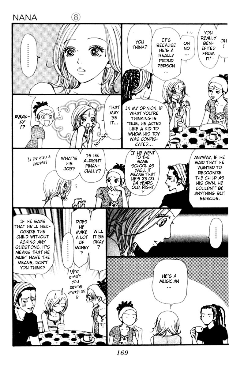 Nana Chapter 28 page 21 - Chapter 28