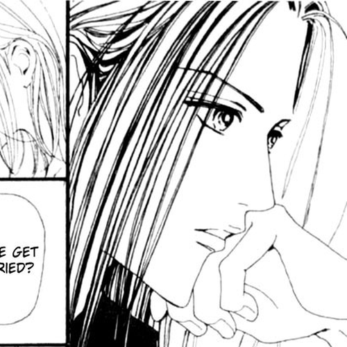 Nana Chapter 28 cover