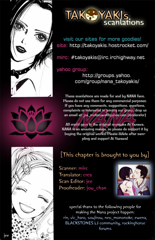 Nana Chapter 29 page 1 - Chapter 29