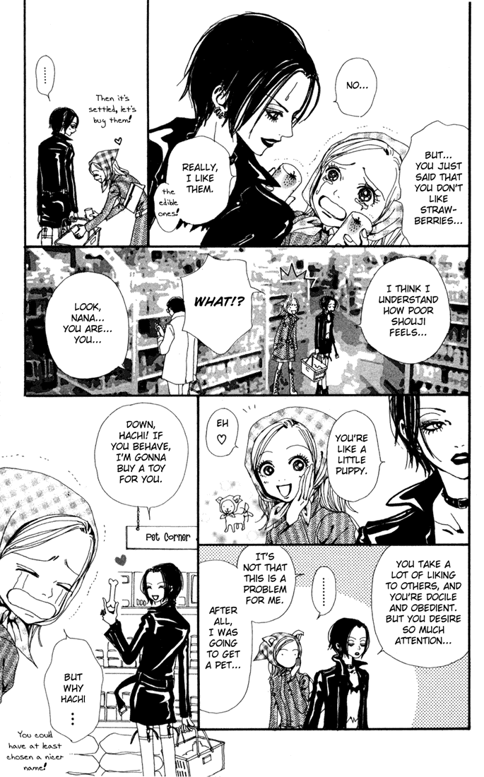 Nana Chapter 3 page 13 - Chapter 3