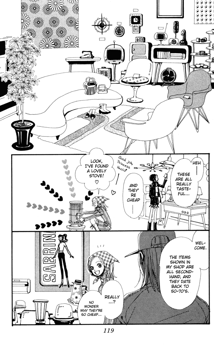 Nana Chapter 3 page 15 - Chapter 3