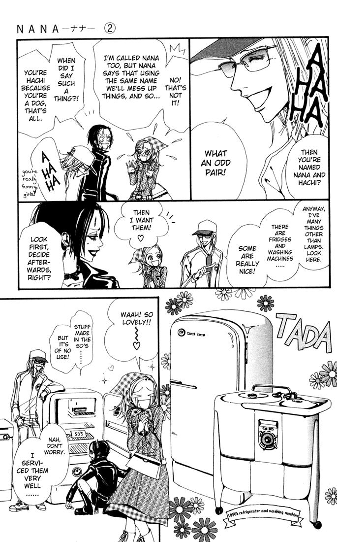 Nana Chapter 3 page 17 - Chapter 3