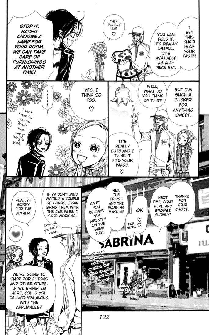 Nana Chapter 3 page 18 - Chapter 3