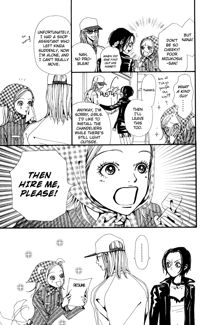 Nana Chapter 3 page 19 - Chapter 3