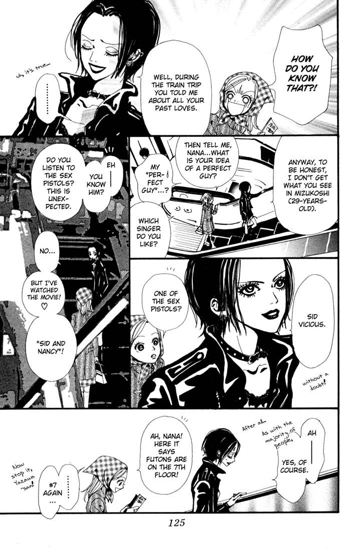 Nana Chapter 3 page 21 - Chapter 3