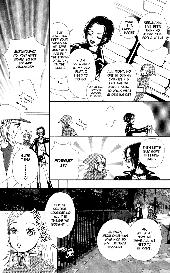 Nana Chapter 3 page 22 - Chapter 3